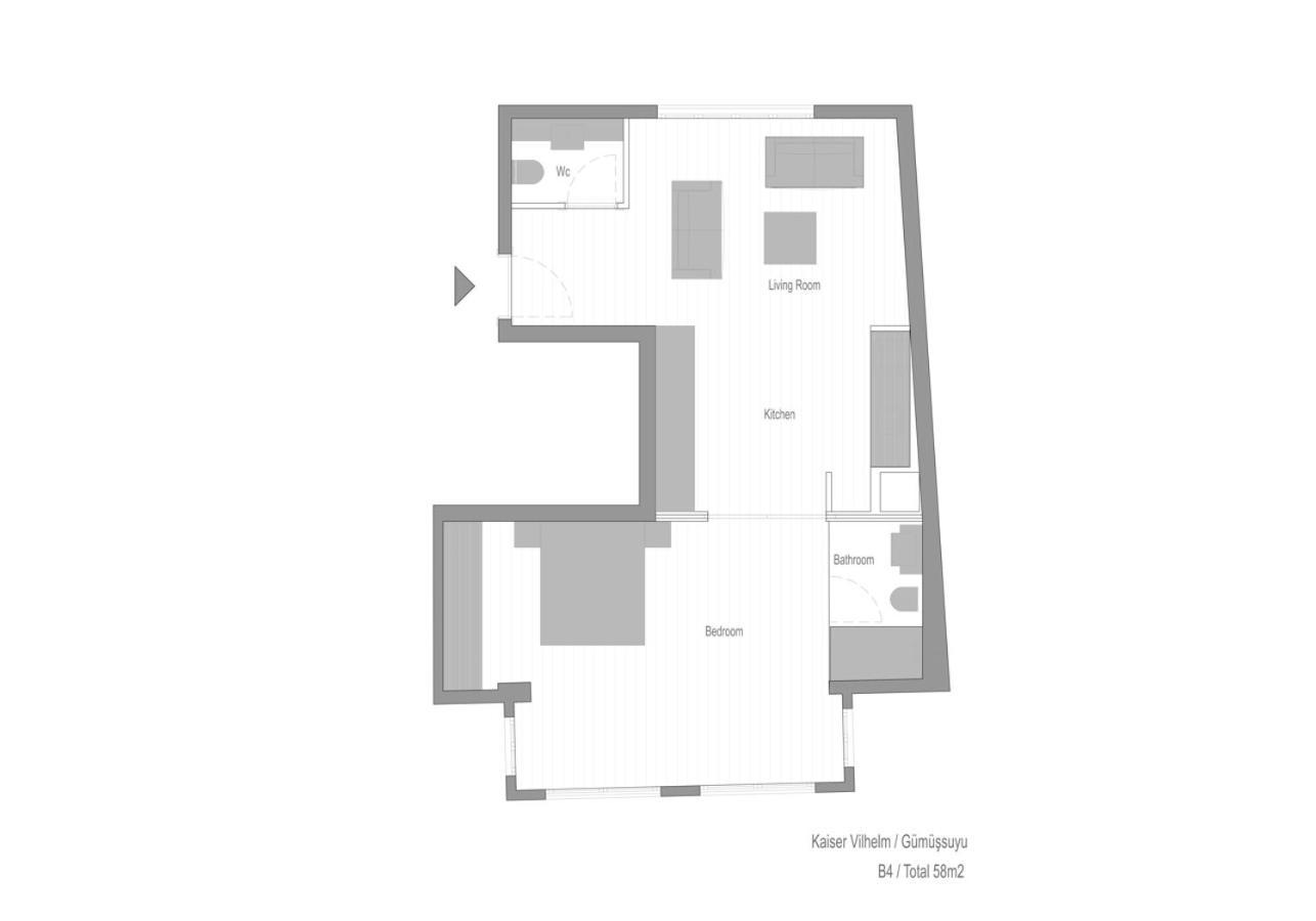 شقة X Flats Vilhelm اسطنبول المظهر الخارجي الصورة