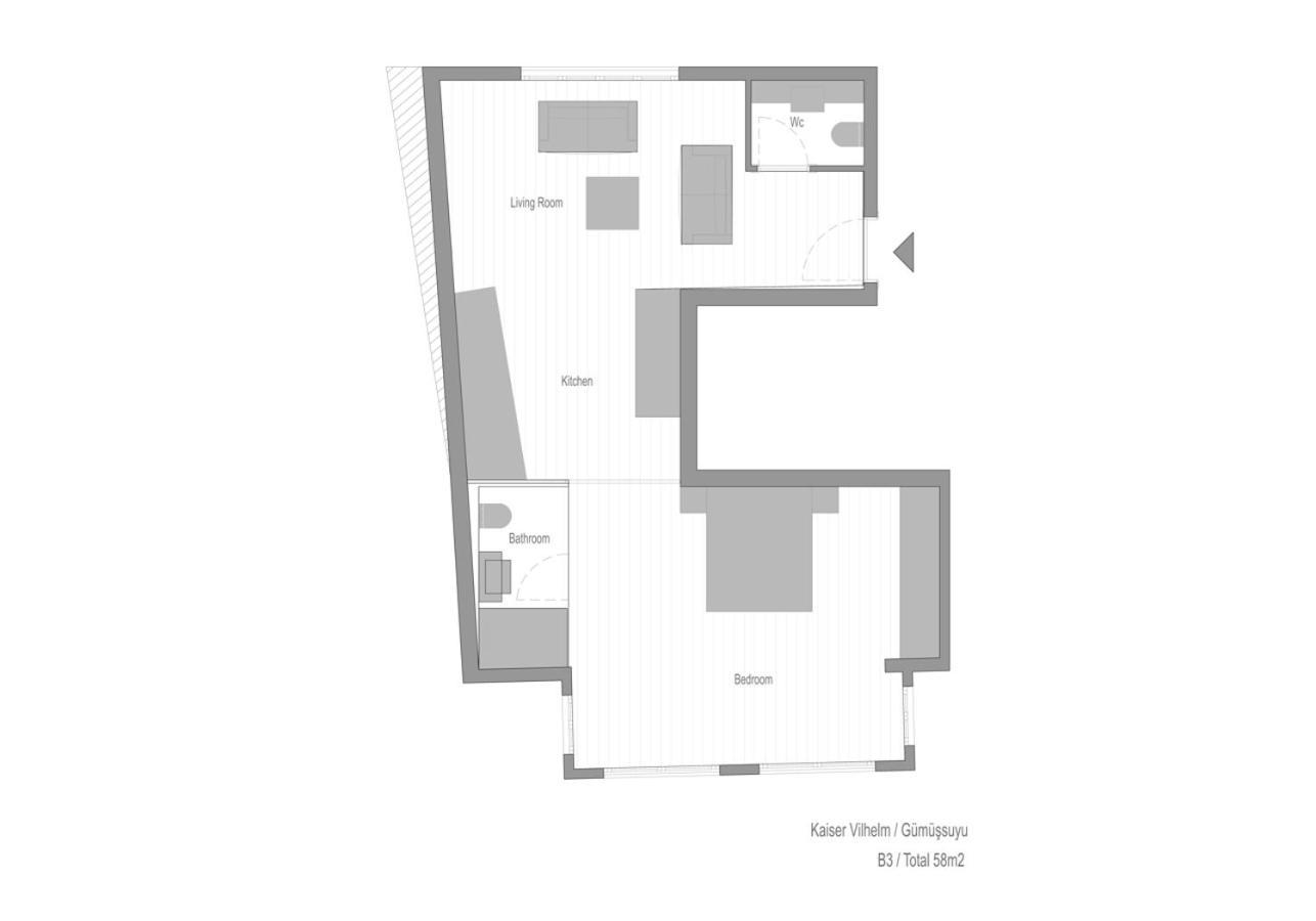 شقة X Flats Vilhelm اسطنبول المظهر الخارجي الصورة